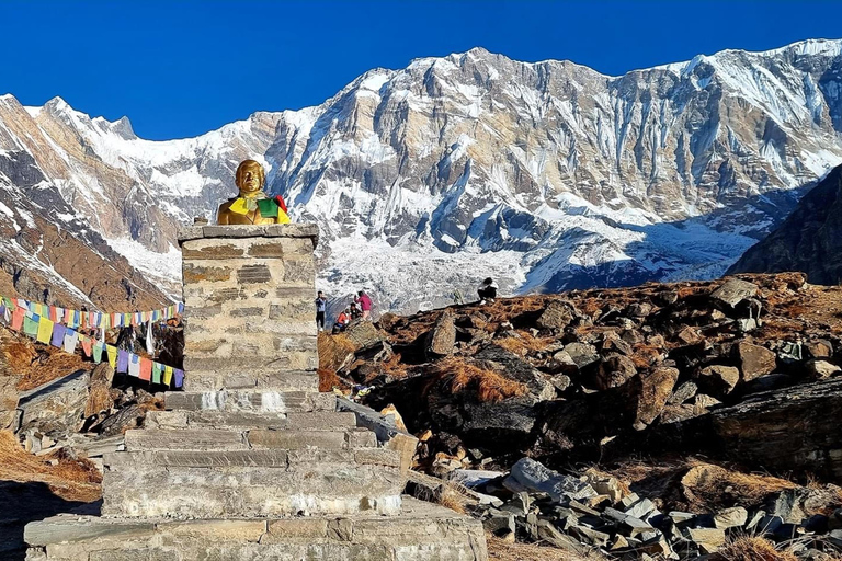 Pokhara : 7 jours de randonnée épique au camp de base de l'Annapurna