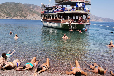 Big Boss Boat Trip Adults Only +16