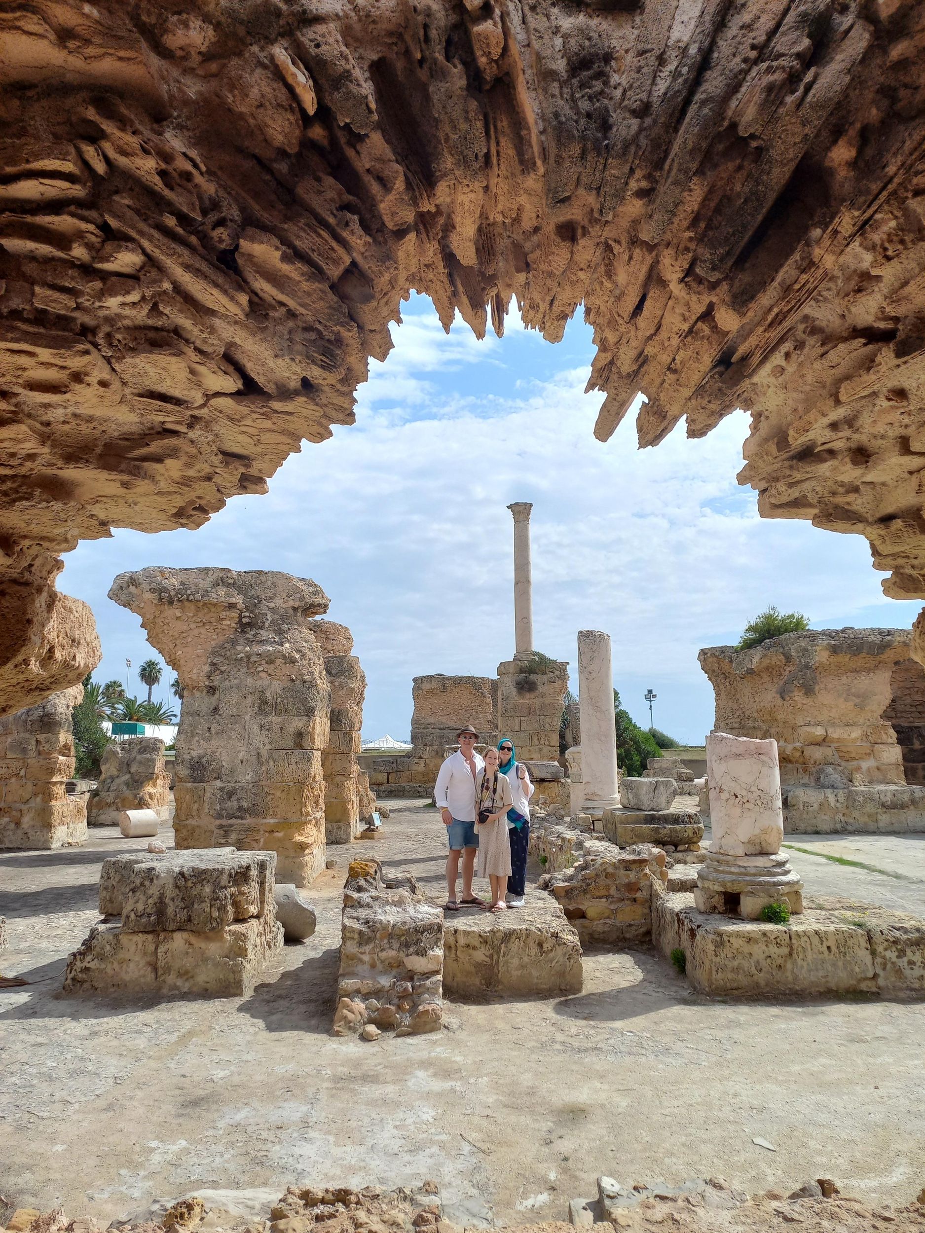 Tunis: Private Tour Bardo, Medina von Tunis, Karthago & Sidi Bou Saïd