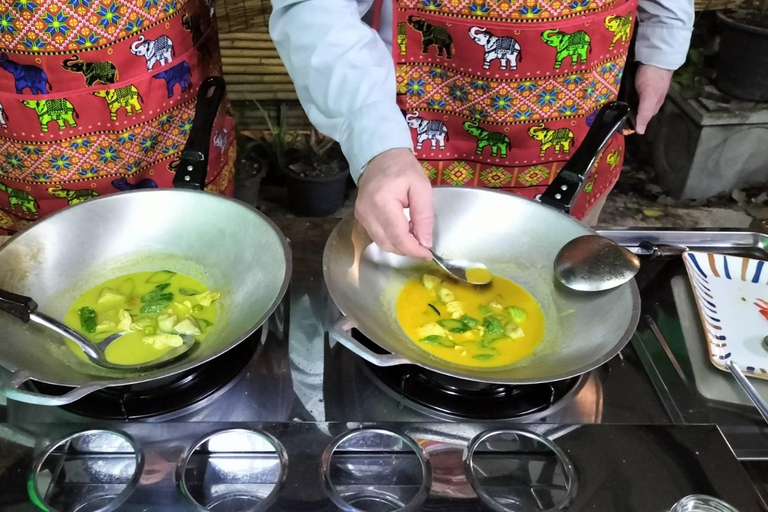 بانكوك: تعلم كيفية طهي طعام الشارع التايلاندي المفضل لديك