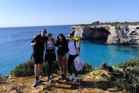 Mallorca: 3-Day Adventure - Hiking, Coasteering, and …