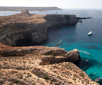 Malta: Comino, Gozo, Blue & Crystal Lagoon, and Caves Cruise