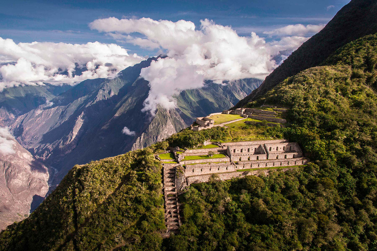 Z Cusco: wędrówka i przygoda Choquequirao |5 dni-4 noce|