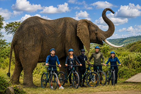 From Arusha: Arusha National Park Family Cycling Safari