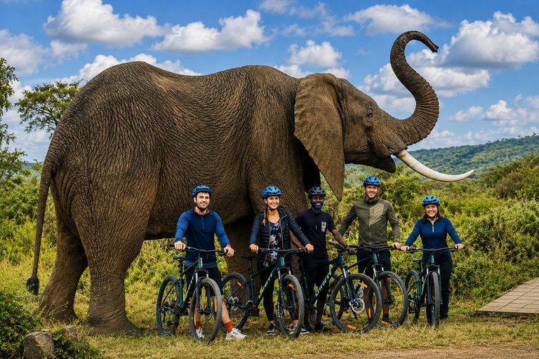 From Arusha: Arusha National Park Family Cycling Safari