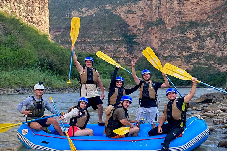 Chicamocha Canyon rafting (Lv4)