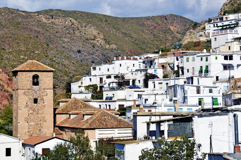 Visit the Alpujarra of Granada: Pampaneira, Bubión and Soportújar Shared from Almuñécar.