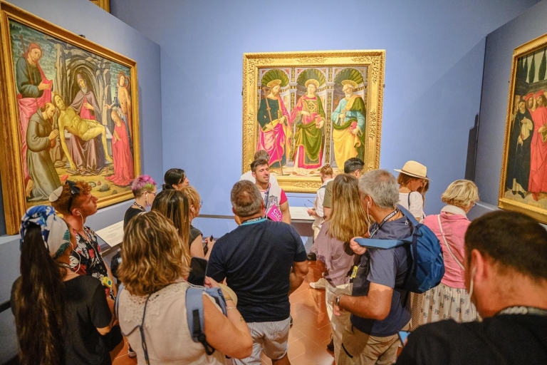 Florencia: Visita Privada a la Galería de la AcademiaVisita privada en francés