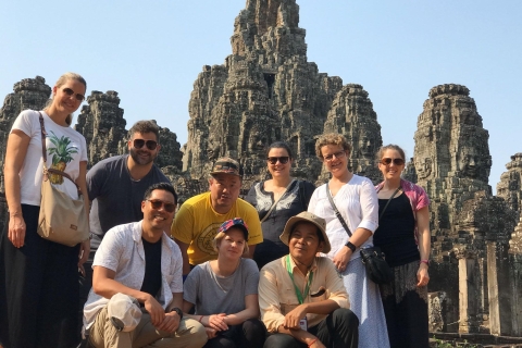 Lo Mejor de los Templos de Angkor Tour privado 2 díasAngkor Wat: tour panorámico privado de dos días
