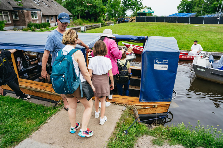 Amsterdam: Giethoorn, Volendam, and Zaanse Schans Tour