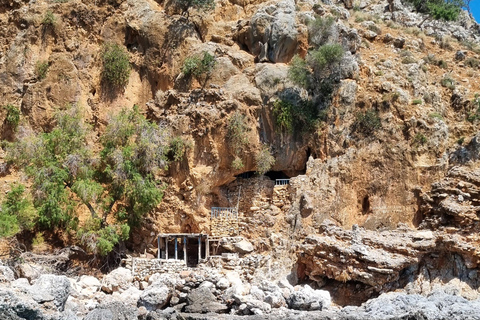 Chania: Boat Rental Almyrida Half day trip