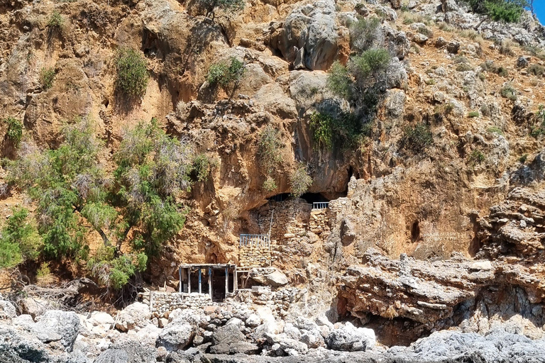 Chania: Boat Rental Almyrida Half day trip