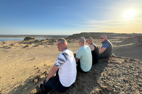Fayoum: Qarun Sahara Safari With( ATV ) Quad bike From Cairo Private 4 Hours Quad Included Tickets