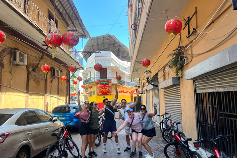 "Fietstour Casco Viejo en Panama Stad Ontdek de essentieFietstour in Panama Stad en de Oude Stad met lokale gids