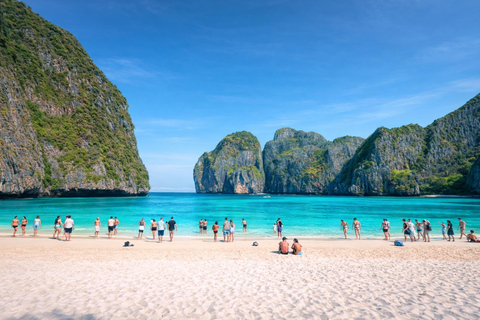 Krabi: Phi Phi Islands Speedboat Premium Tour with Lunch Phi Phi Islands Premium Join Tour by Speedboat with Lunch