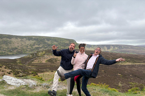 Dublin: Wild Wicklow Shore Tour- Glendalough & Guinness Lake