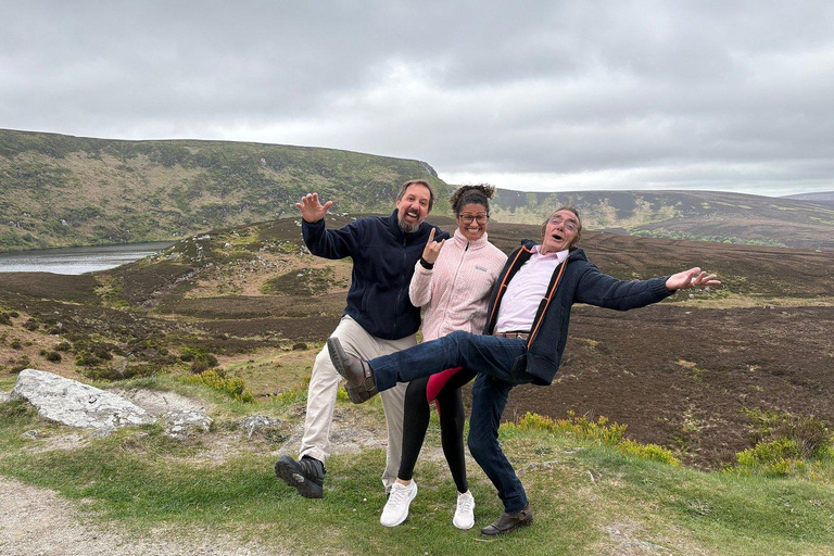 Dublin: Wild Wicklow Shore Tour- Glendalough & Guinness Lake