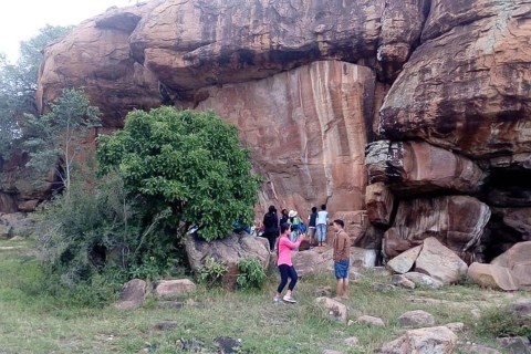 Gaborone: tour cultural de día completo y pinturas rupestres de Manyana