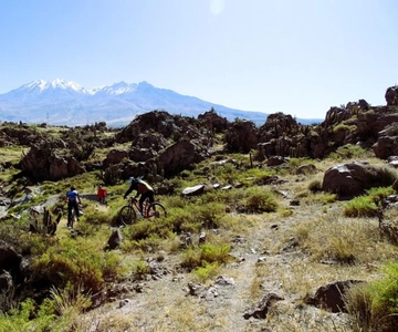 Arequipa: Excursión de 3 horas en bicicleta de montaña
