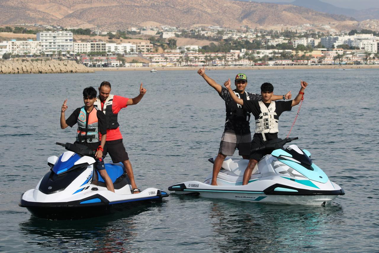 Z Taghazout: 30-minutowa solo jazda na skuterze wodnym z transportemZ Taghazout: 30-minutowa przejażdżka skuterem wodnym z transportem