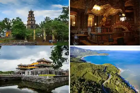 DN/Hoi An: Paso de Hai Van, laguna de Lap An y antigua Hue