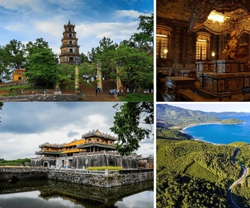DN/Hoi An: Passo di Hai Van, Laguna di Lap An e antica Hue