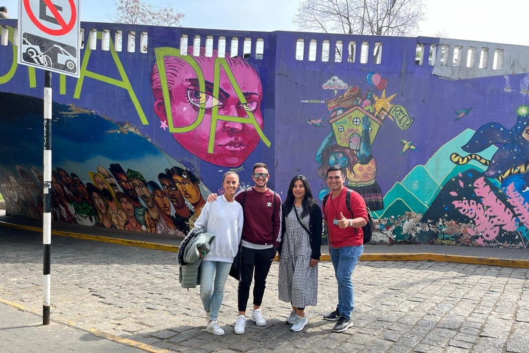 Miraflores Barranco en San Isidro - Toeristische wijken in Lima