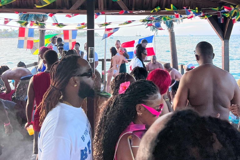 Punta Cana: Jamaican Party Boat w/ OPEN BAR And DJ (Adults) PRIVATE Punta Cana: Jamaican Party Boat Open Bar and Snacks