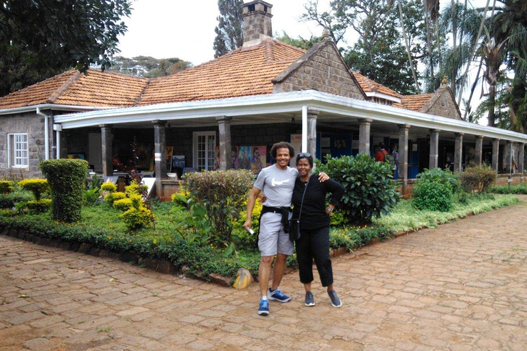 Nairobi: Karen Blixen Museum Guided Tour with Pickup