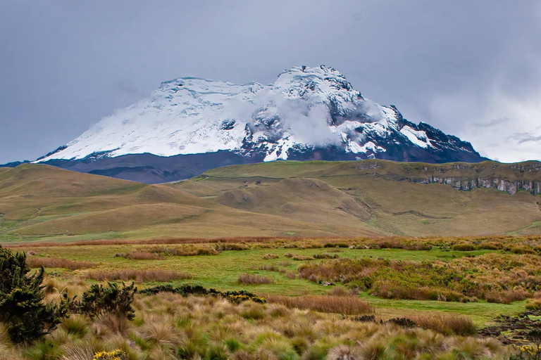 Antisana Volcano Private Day Tour from Quito