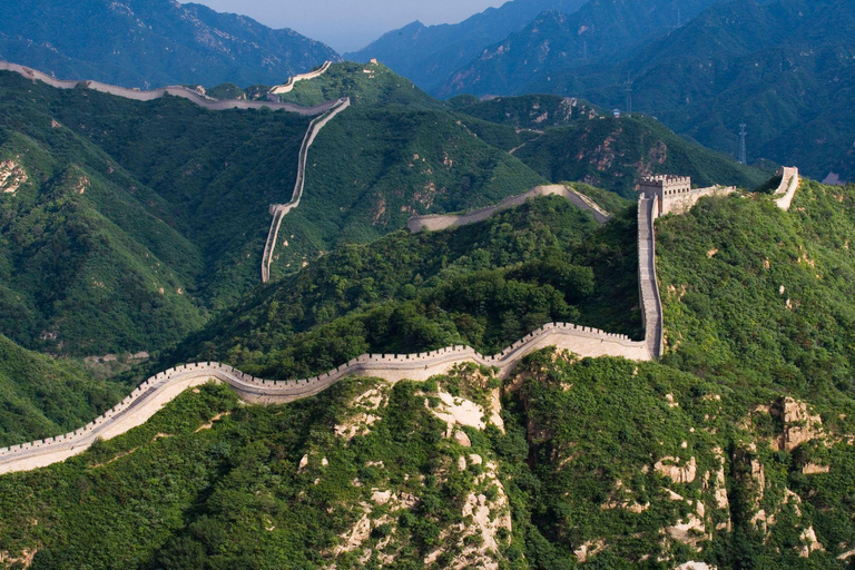 Visite privée de la Grande Muraille de Badaling et du Tombeau Ming à Pékin