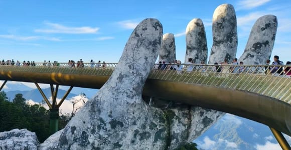 Ba Na Hills: Admission Ticket, Return Cable Car & Support
