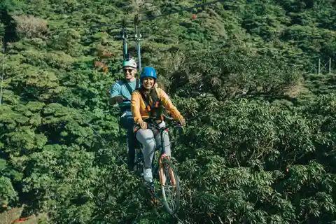 Monteverde: Arboreal Challenge Course - 5 in 1 Adventure -