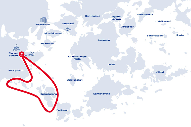 Helsinki: Shoreline and Suomenlinna Sightseeing