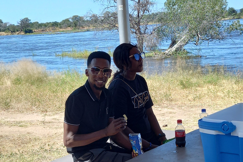 Livingstone: Mosi-oa-Tunya Park Safari and Zipline Tour