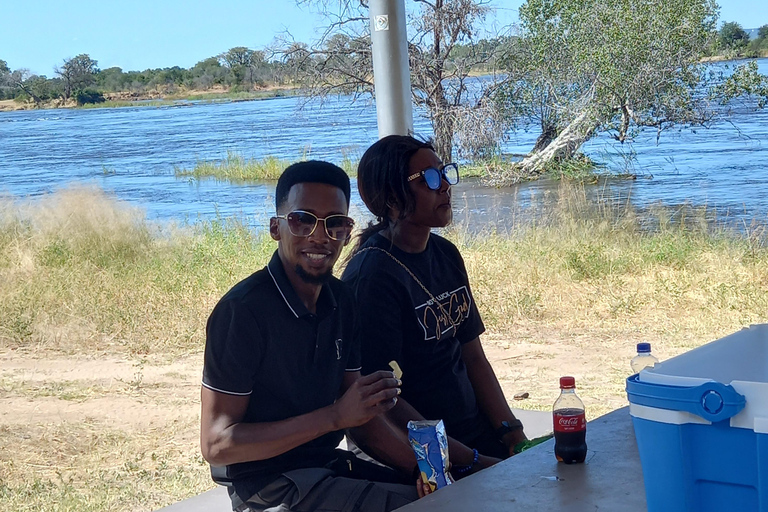 Livingstone: Mosi-oa-Tunya Park Safari and Zipline Tour