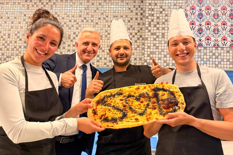 Istanbul: Turkish Pizza and Kebab Cook & Taste with a Chef