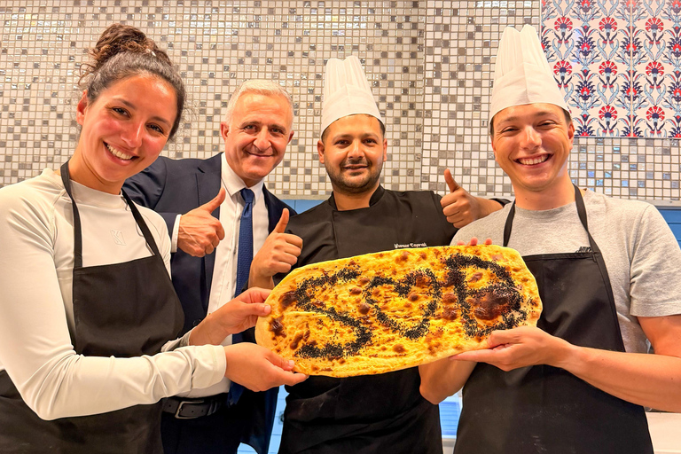 Istanbul: Turkish Pizza and Kebab Cook & Taste with a Chef
