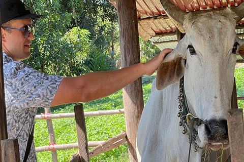 4 Hours-Siem Reap Authentic Village and Homemade WhiskyChreav Authentic Village With Home-made Whisky