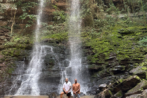 Full Day Tour: Aburi Botanical Gardens, ATV, & Waterfalls