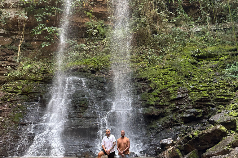 Full Day Tour: Aburi Botanical Gardens, ATV, & Waterfalls