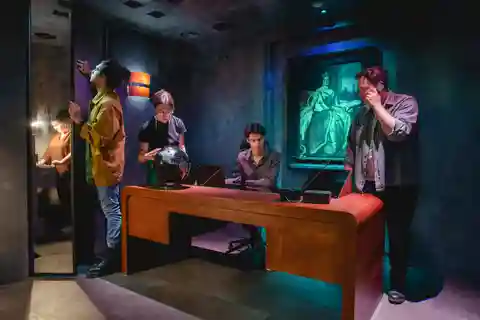 Sherlock: Escape Rooms