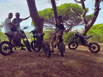 Costa da Caparica: eBike Tour