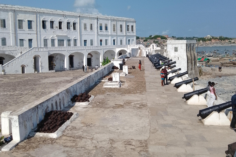 Accra: Cape Coast & Kakum Park Tour by "Trotro" Minibus