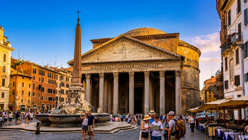 Eintrittskarte für das Pantheon, Audioguide & lokaler Gastgeber in Rom Eintrittskarte für ...