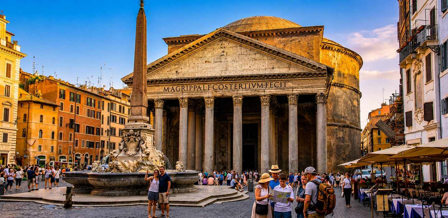 Eintrittskarte für das Pantheon, Audioguide & lokaler Gastgeber in Rom Eintrittskarte für das Pantheon, Audioguide & lokaler Gastgeber in Rom