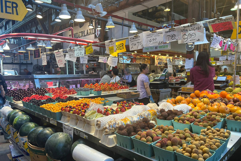 Granvile Island Vancouver's Elite Walking Food Tour