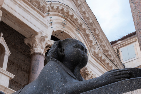 Essential Diocletian's Palace Tour + Group Selfie Time Ultimate Diocletian's Palace Tour + Vestibule Dome Selfie