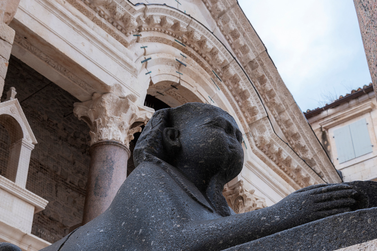 Essential Diocletian's Palace Tour + Group Selfie Time Ultimate Diocletian's Palace Tour + Vestibule Dome Selfie