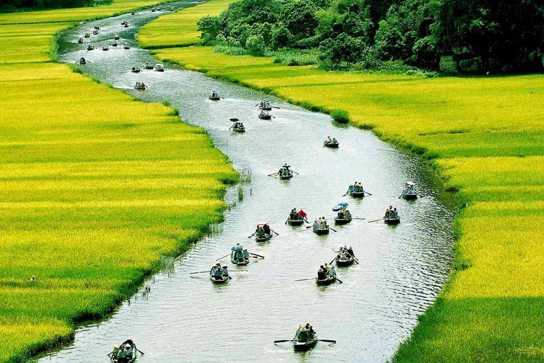 Paket: Ninh Binh - Sapa - Ha Giang Easy Rider 6D5N